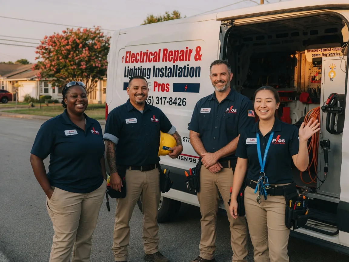 Licensed Electrician company in Belleview, MO